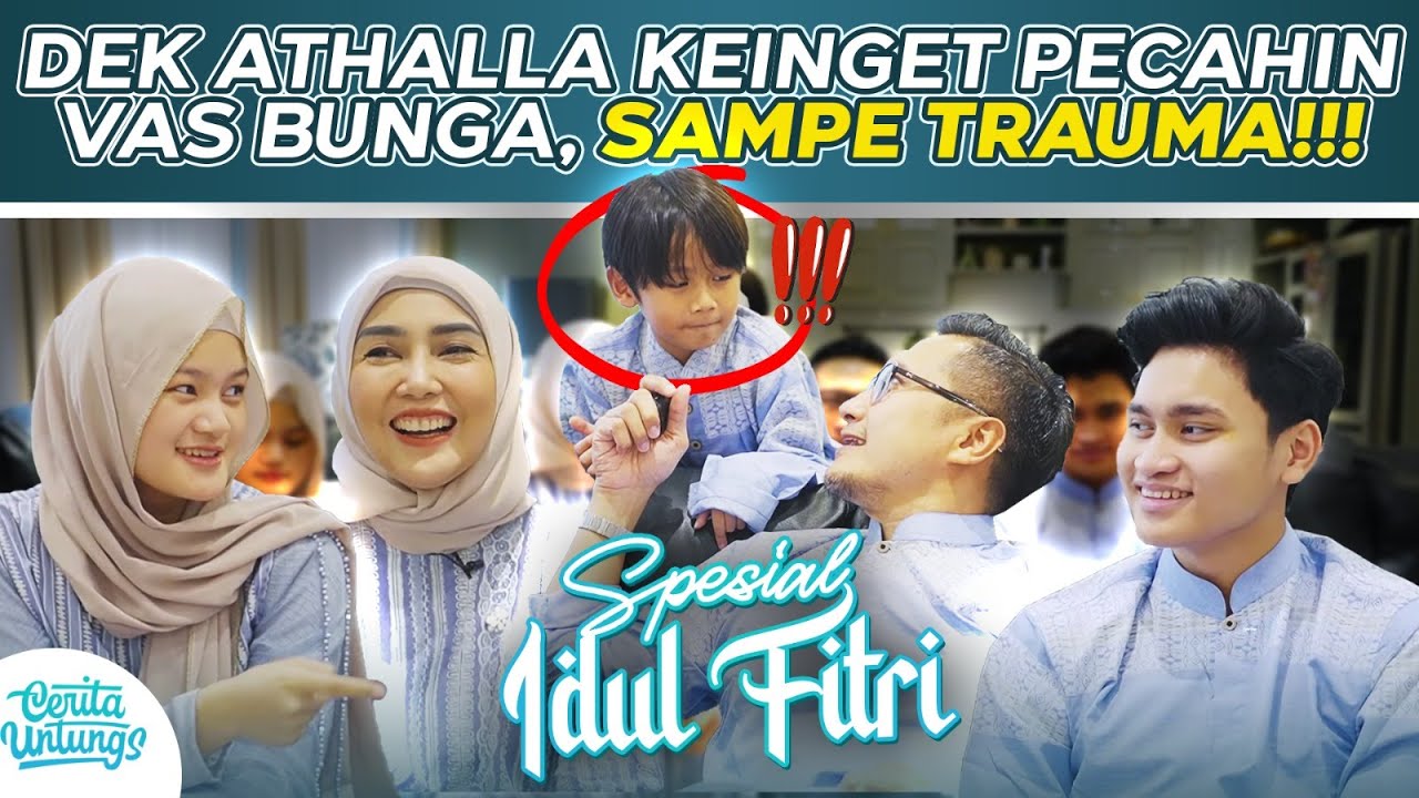 Moment Lebaran Keluarga Untungs - Arie Untung, Fenita Arie