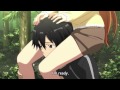 Sword Art Online Asuna Rides On Kirito HD Sword Art Online Asuna Rides On Kirito HD