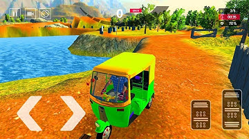 Tuk Tuk Auto 2020 - Auto Rickshaw  Simulator 2020 - Best Android Gameplay HD