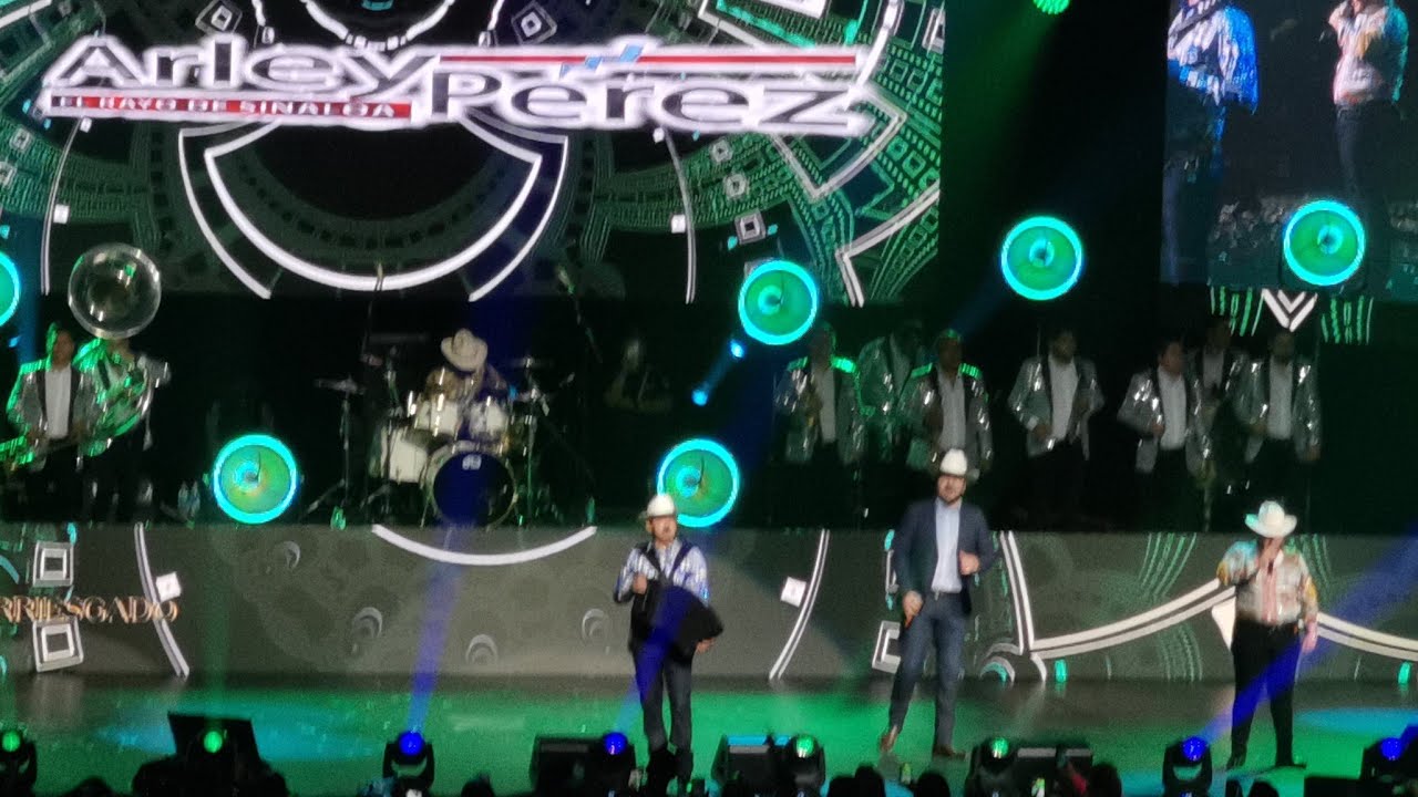 Arley Perez con Grupo Arriesgado Vicente Zambada (estreno) YouTube