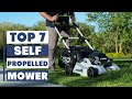 Best Self Propelled Mowers for 2025 | Top Picks Reviewed