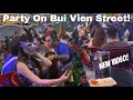 Bui Vien Walking Street Saigon Huge 2020 Halloween Party New Footage!