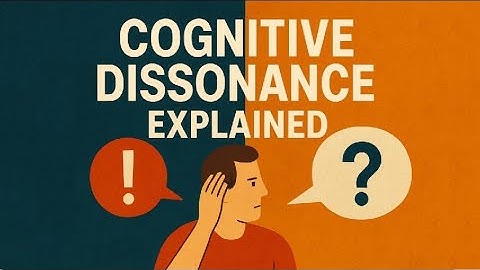 Cognitive Dissonance: The Internal Battle You Never See Coming | Curiosity Shot