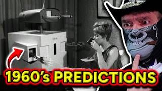Famous Predicting The Future From The 1960's | BBC Tomorrow's World Wealth