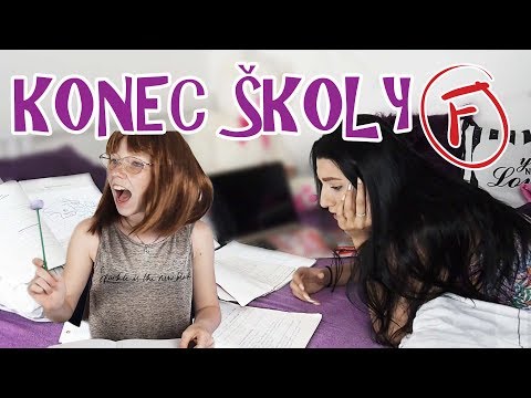 KONEC ŠKOLNÍHO ROKU