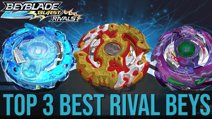 Beyblade Burst Rivals on X: Which Cyber Beys do you have in your bey load  out? Post a pic below!  / X