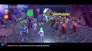 MISSION 2 DARK DIMENSION VII MARVEL STRIKE FORCE #022 
