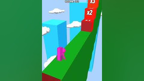 Stair Run Game Level 1-10 gameplay ( Android y iOS )