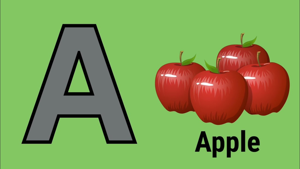 Nursery Rhyme Phonics Song for Toddlers Preschool Learning Video