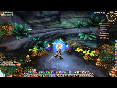 How to get from Tanaan Jungle to Warspear