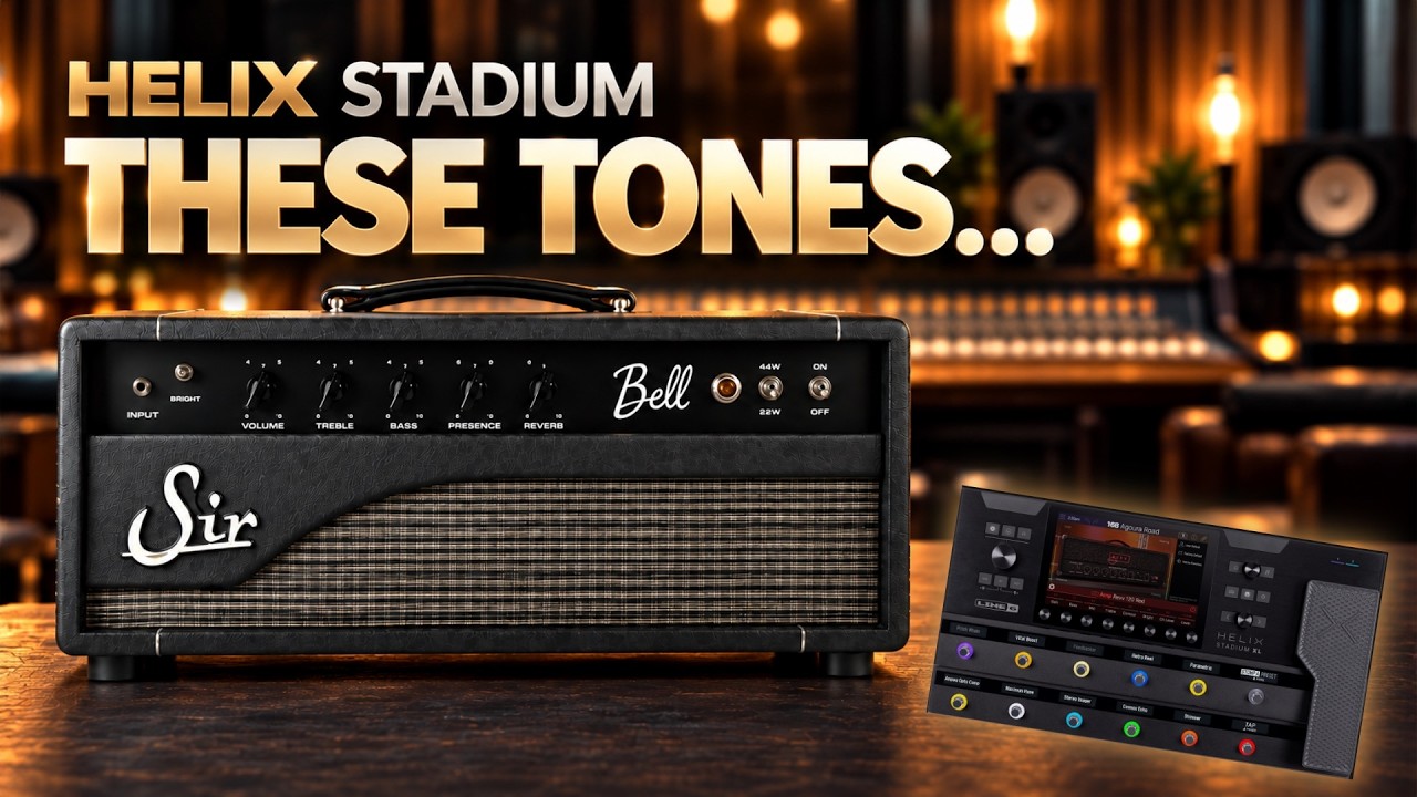 Helix Stadium: Some of My Favourite Tones Yet