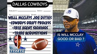 Is Will McClay Good or Bad at his job Father &amp; Son Discuss