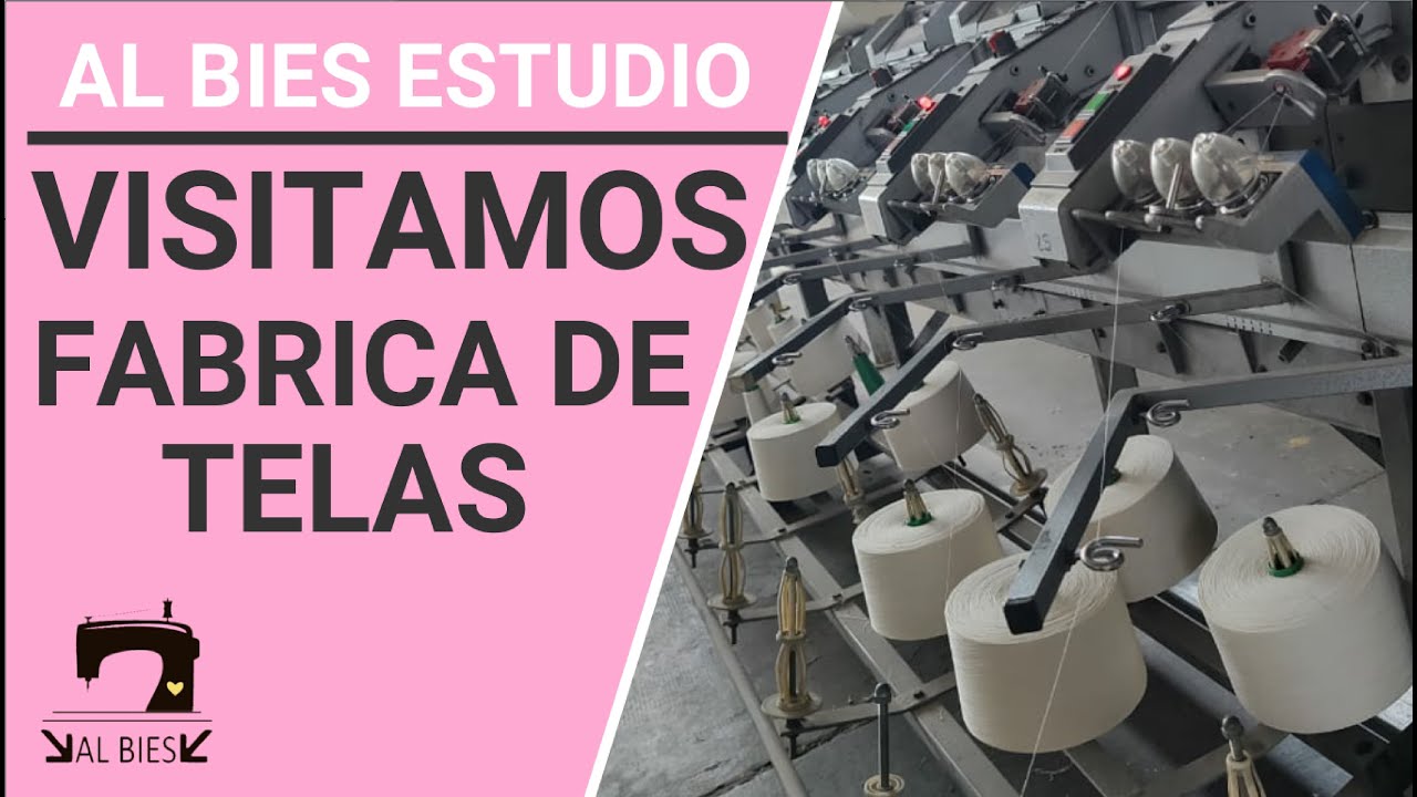 Cómo es una fabrica textil por dentro -  Fabrica de telas INTA Arciel