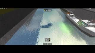 A Black 5 Takes a Plunge
