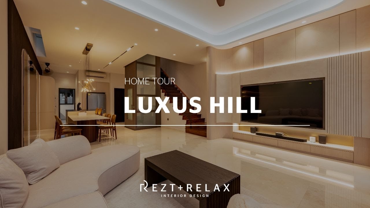 Luxus Hill Landed Home Tour | Contemporary Chic Interior Design Singapore