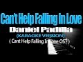 CAN'T HELP FALLING IN LOVE WITH YOU - Daniel Padilla (KARAOKE VERSION)