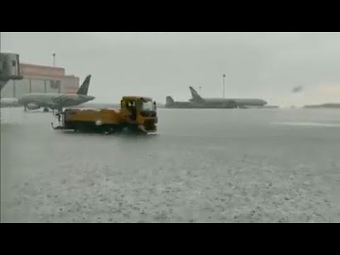 Video: Pembongkaran Di Sheremetyevo