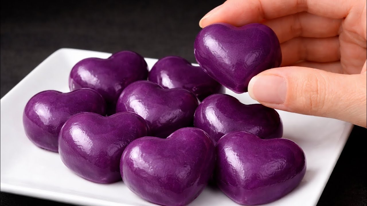 ❗️Nur Beeren und Zucker! Gelee-Bonbons in 5 Minuten 😍