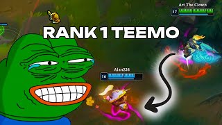 RATIRL MEETS RANK 1 TEEMO (ALAN)