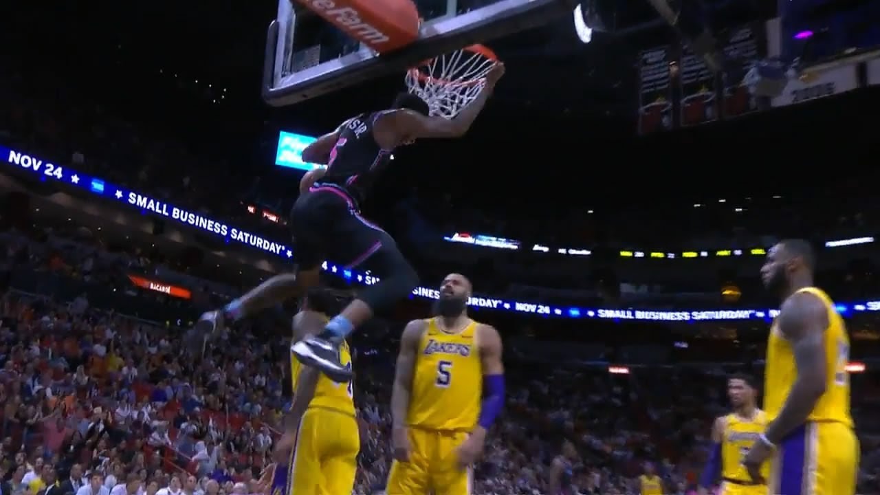 NBA Top Dunks of the Day Nov 18, 2018 YouTube