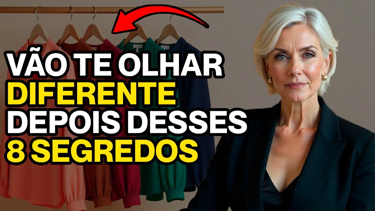 8 SEGREDOS Que Fazem Você Parecer Uma Mulher Rica SEM GASTAR
