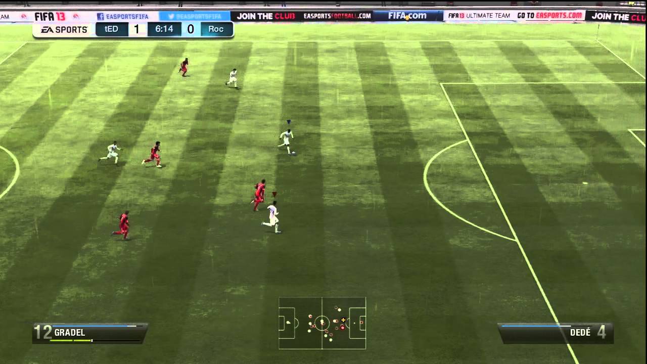 FIFA 13 - 30K Pace Ligue 1 Squad Builder