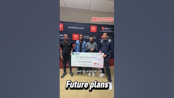 Alert Sphere - Winner of the Most Innovative Project Approach Award | #BACISS2025