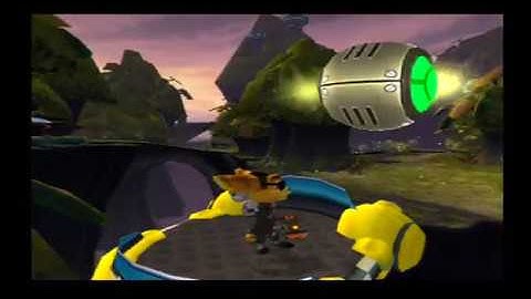 Ratchet & Clank 2: Going Commando (Or Locked And Loaded) PS2 Let