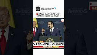 Marco Rubio just caught everyone off guard by ditching the translator during a high-stakes meeting.