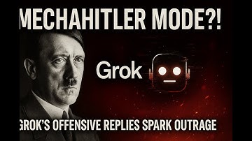 Elon’s AI Sparks Outrage with SHOCKING Replies. #grok #elonmusk #ai