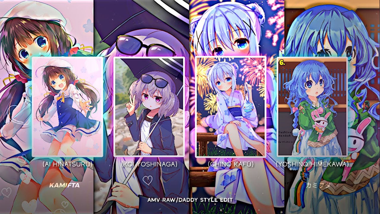 Smooth [AMV] Edit || Daddy Style - ( Alight Motion) || Mini MEP (Multy ...