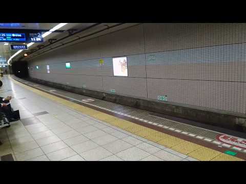 東京メトロ千代田線 乃木坂駅 列車到着～発車メロディ