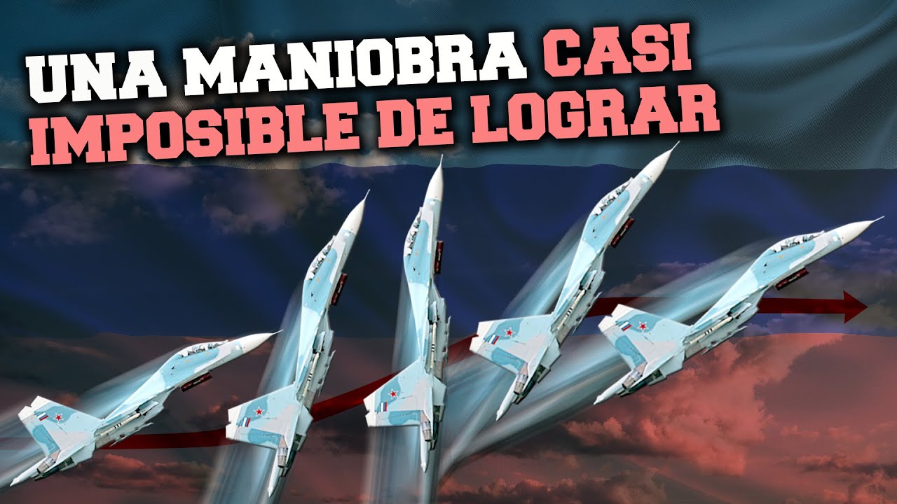 Cobra de Pugachev | El ORIGEN de la MANIOBRA aérea MÁS FAMOSA - YouTube