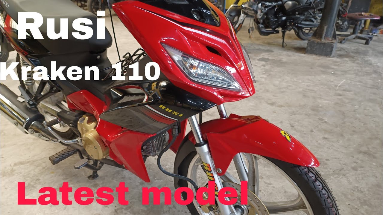 Latest model Rusi Kraken 110 Cash & Installment @byahenifrank1015