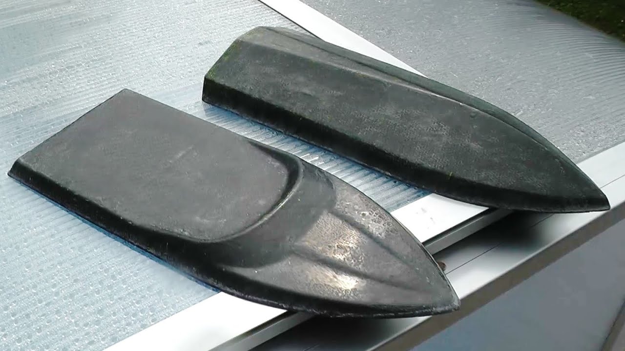 4G Sprint Boat Build Part 1 Moulding the Carbon Fiber Hull YouTube