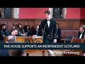 Finley armstrong scotland should not be independent  26  oxford union