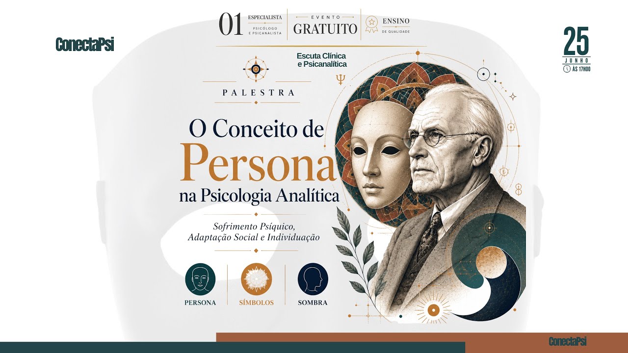 🧠 O Conceito de Persona na Psicologia Analítica | Jung, Identidade e Individuação