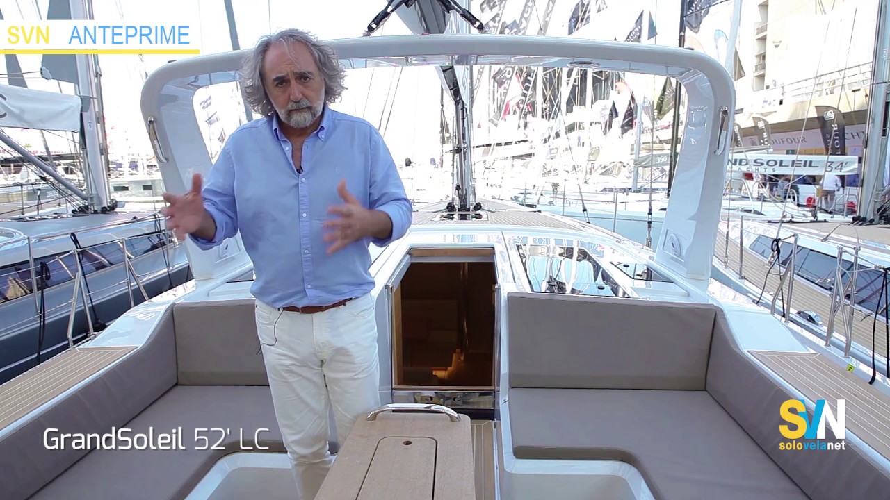 Grand Soleil 52 LC - anteprima Genova 2017
