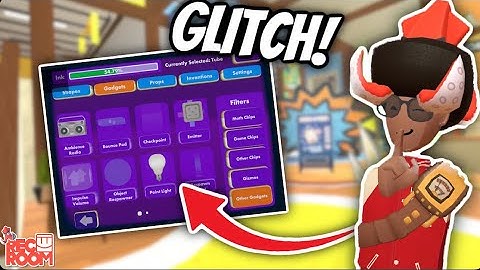 How To Access The OLD MAKERPEN UI! | Rec Room Glitch