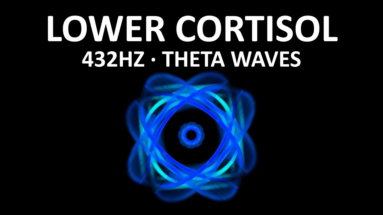 Flush Cortisol in 71 Minutes - 432Hz Singing Bowls + Theta Brain Entrainment