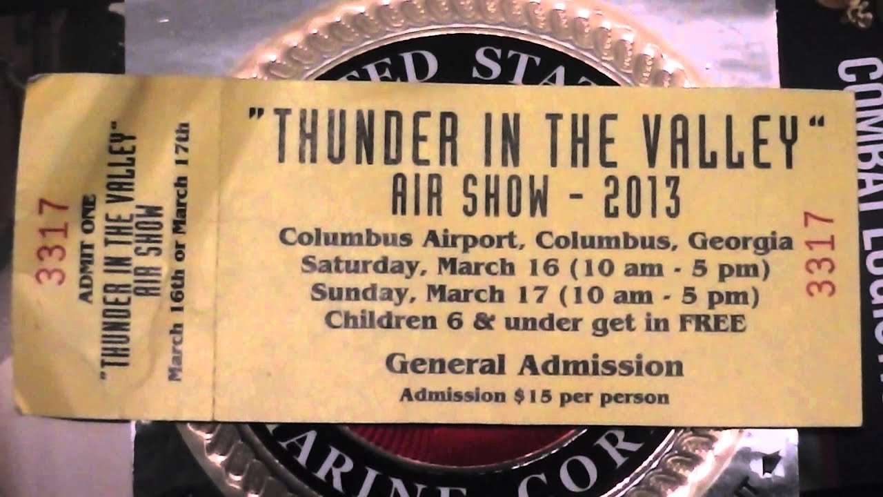 Columbus Airshow IN HD 3-17-2013 - YouTube