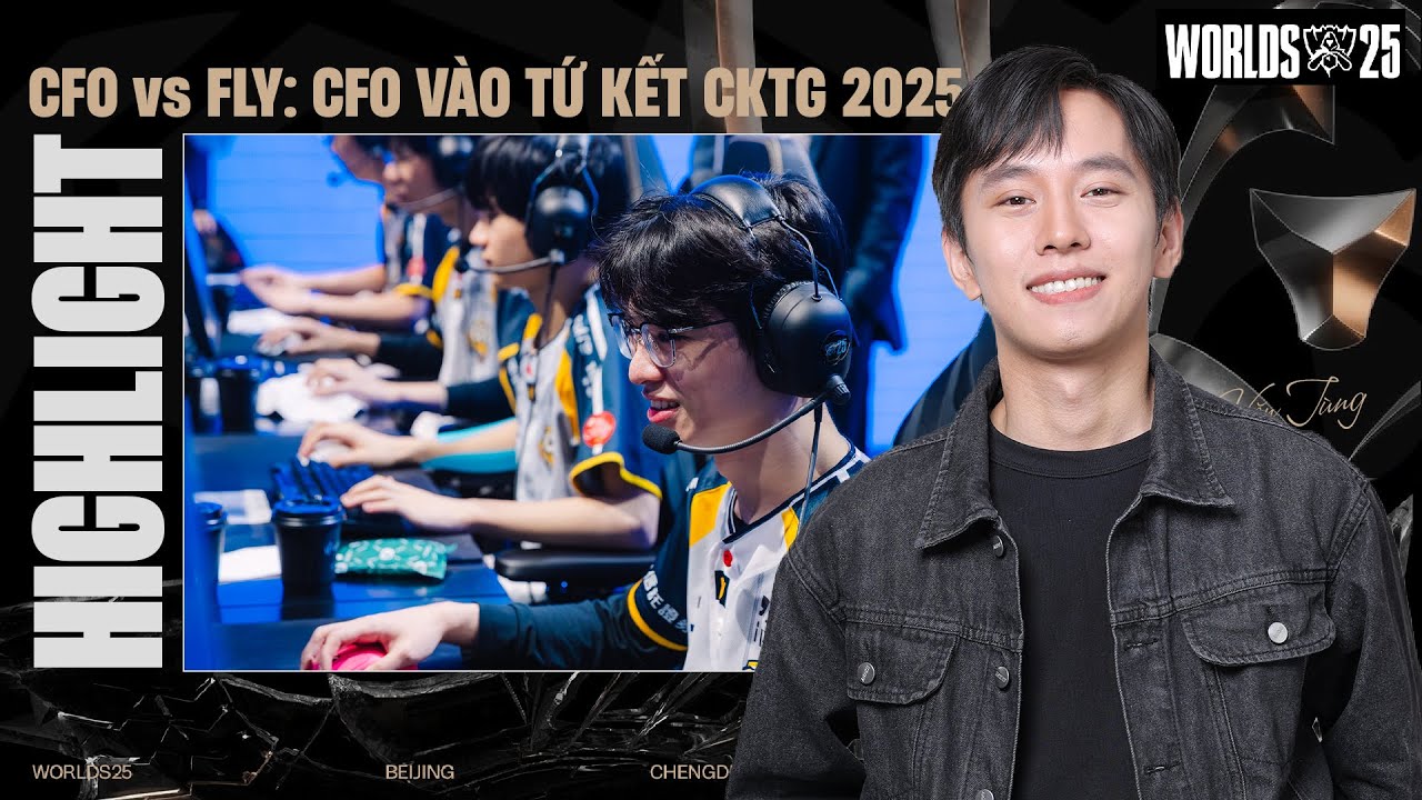 HIGHLIGHTS CFO vs FLY | DOGGO PHONG ĐỘ ĐẠT ĐỈNH - ANH CẢ LCP VÀO TOP 8 | WORLDS 2025