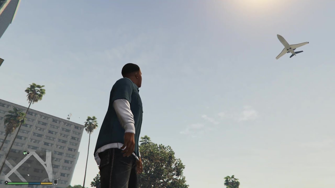 Cinematic camera gta 5 фото 59