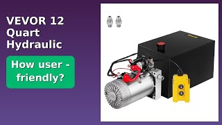 REVIEW (2026): VEVOR 12 Quart Hydraulic Pump. Features.