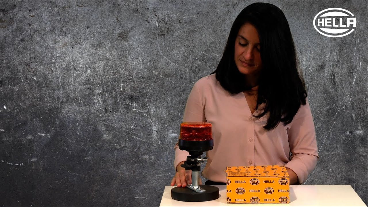 K-LED Nano by HELLA - Small beacon with double flash signal