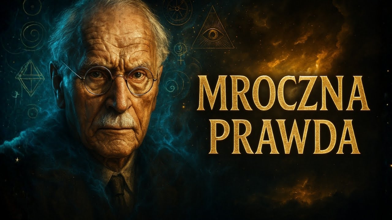 MROCZNA PRAWDA O CARLU JUNGU: NIEWIDZIALNY EMPATA, KTÓRY W MILCZENIU ROZKŁADA NARCYZA NA CZĘŚCI