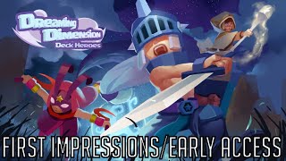 Dreaming Dimension: Deck Heroes/Early Access/Android Card Game/Roguelike screenshot 5