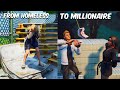 Fortnite Roleplay Rags to Riches Ft. Learnkids (Rich Life)