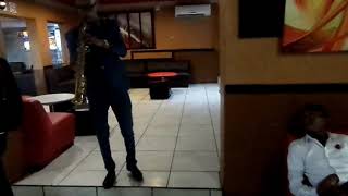 Lebogang Ramagaga LIVE AT VALENTINE'S POETIC THURSDAYS