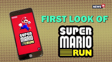Super Mario Run on iOS: First Look at The Legendary Nintendo Game